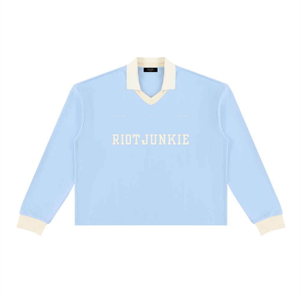 Unisex Color Block Long Sleeve Sweatshirt