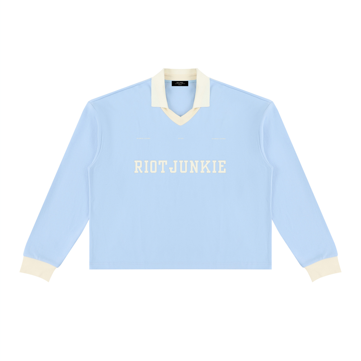 Unisex Color Block Long Sleeve Sweatshirt