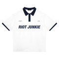 Unisex Color Block Polo Shirt