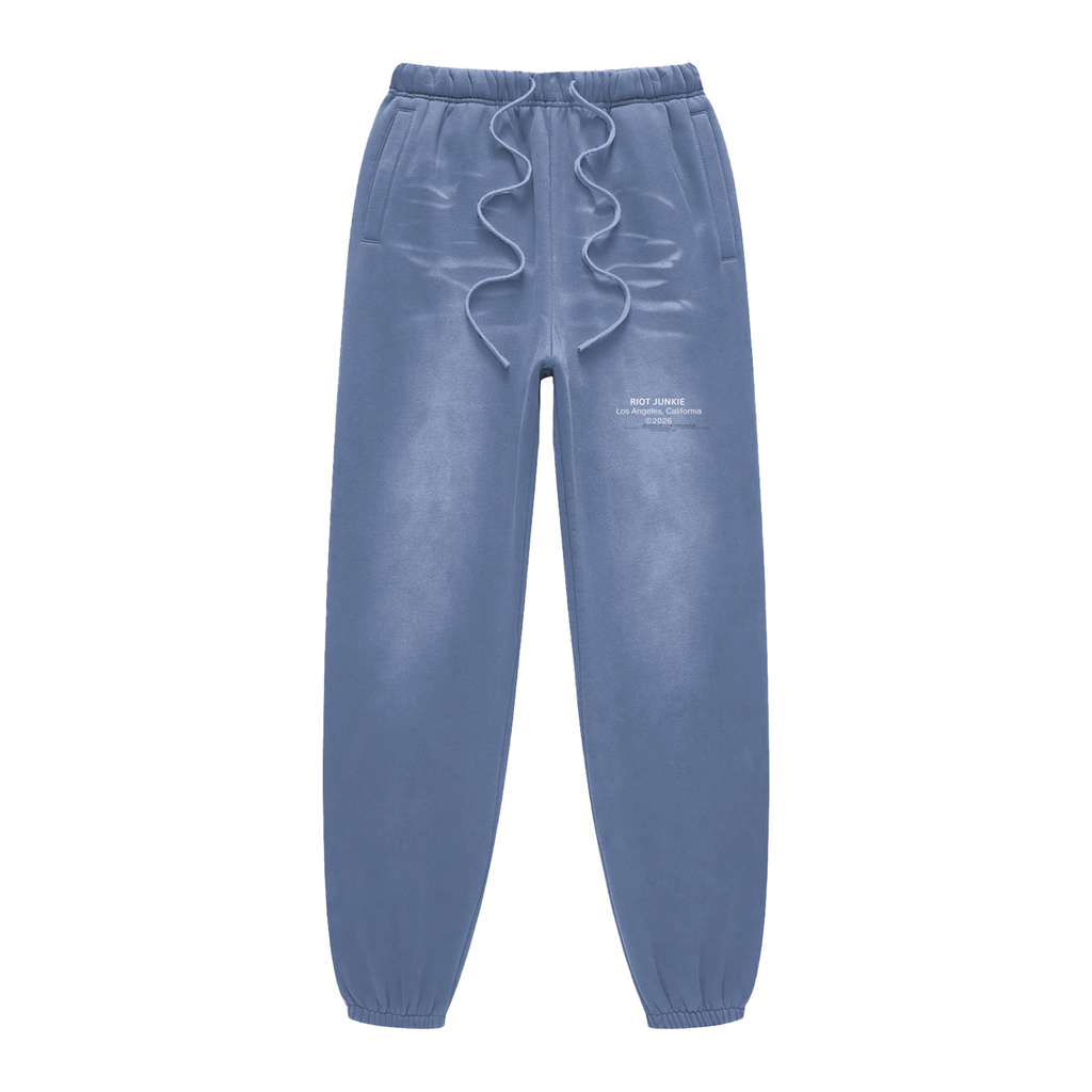 Sunfade Fleeced Sweatpants