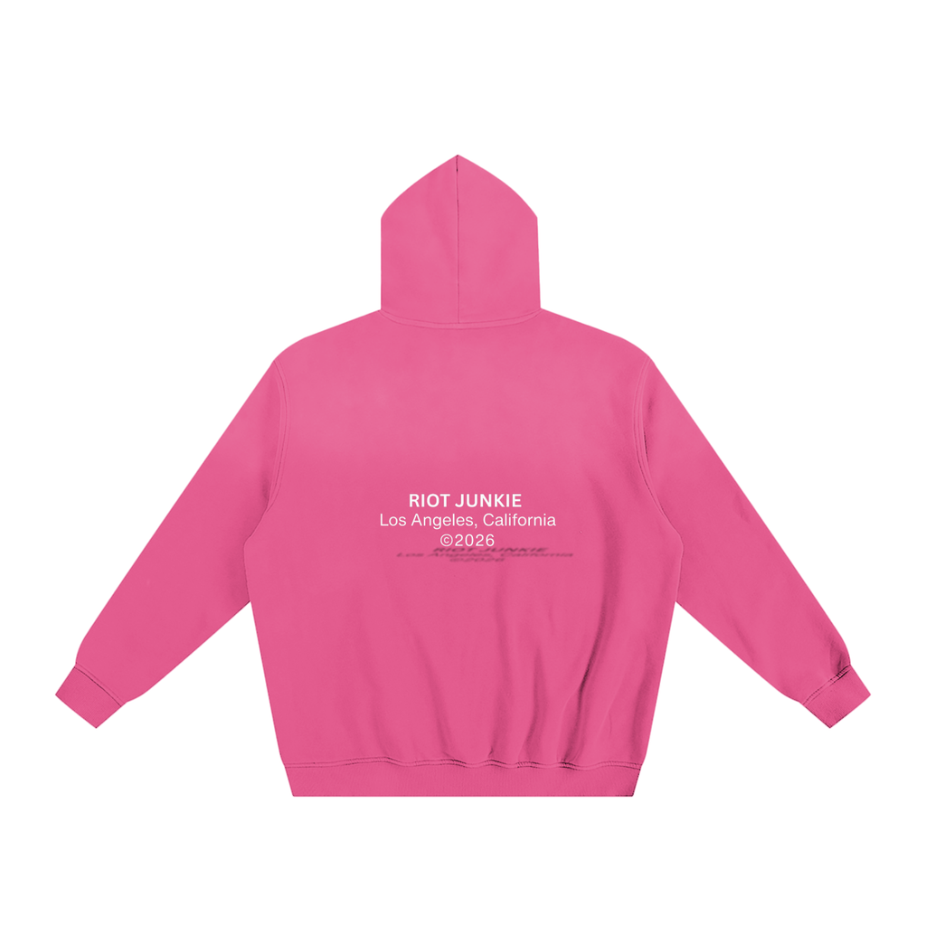 Sunfade Fleeced Hoodie