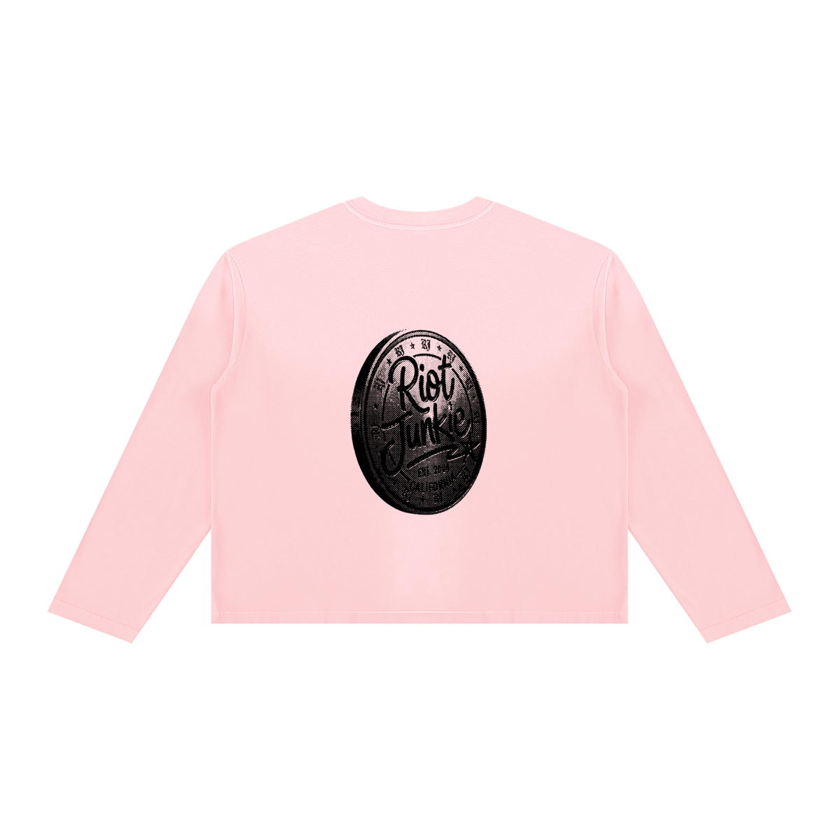 Unisex Sunfade Boxy Long Sleeve T-Shirt