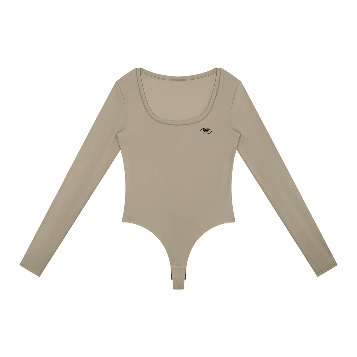 Women's Tight Long Sleeve Yoga Bodysuit