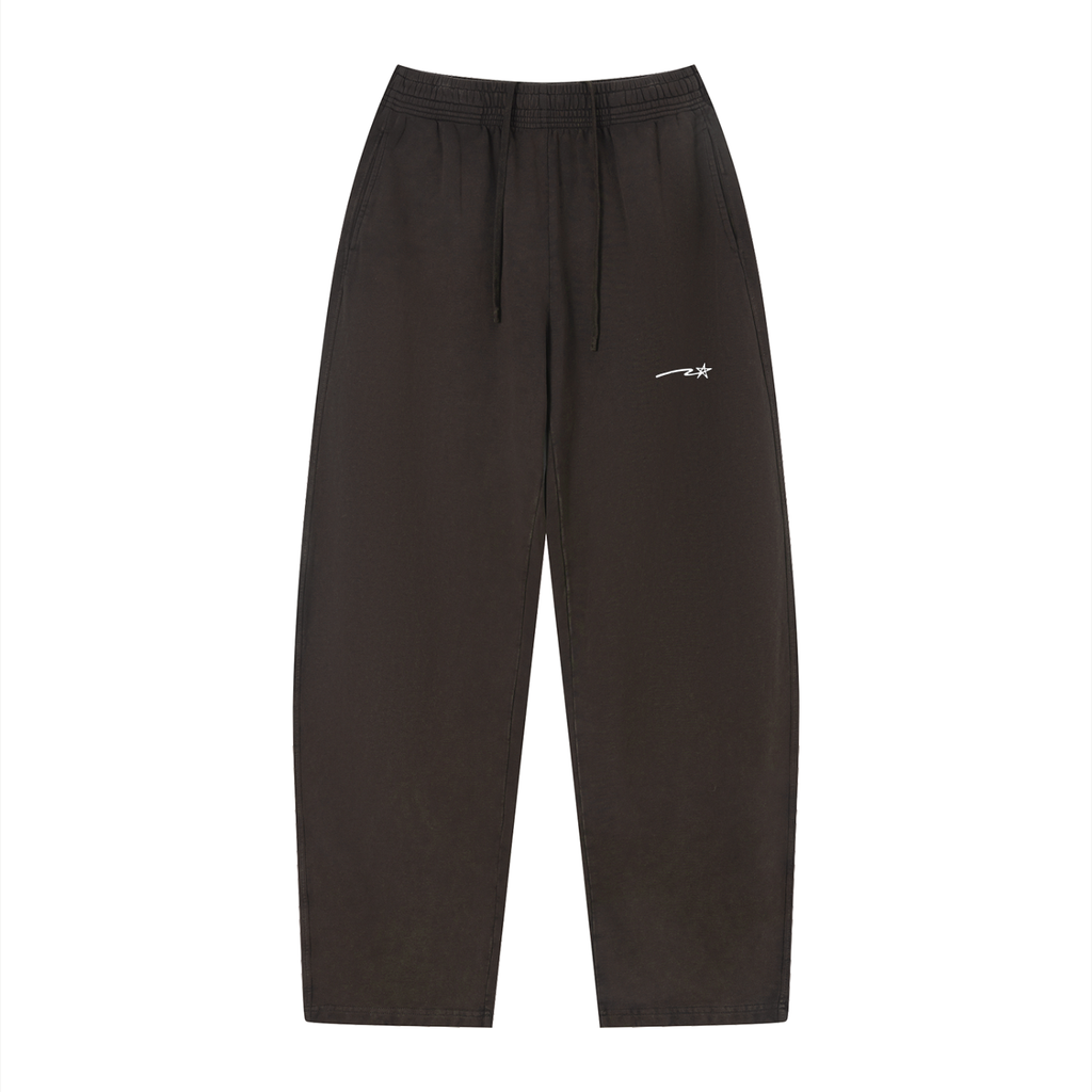 Unisex Vintage Wash Loose Sweatpants