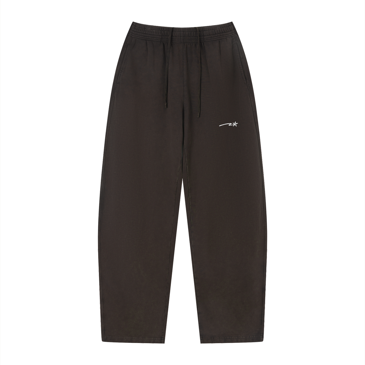 Unisex Vintage Wash Loose Sweatpants