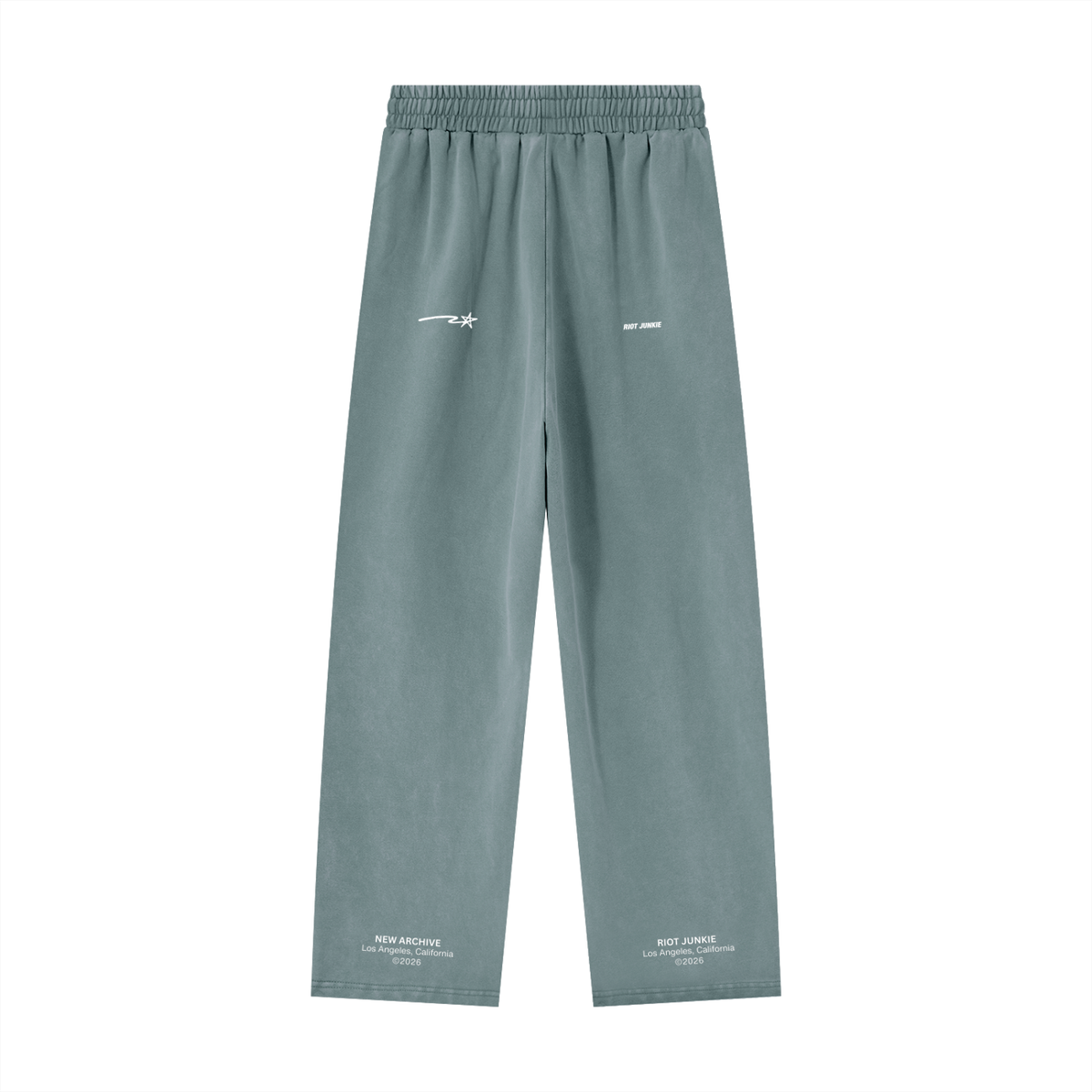 Unisex Heavyweight Vintage Wash Sweatpants