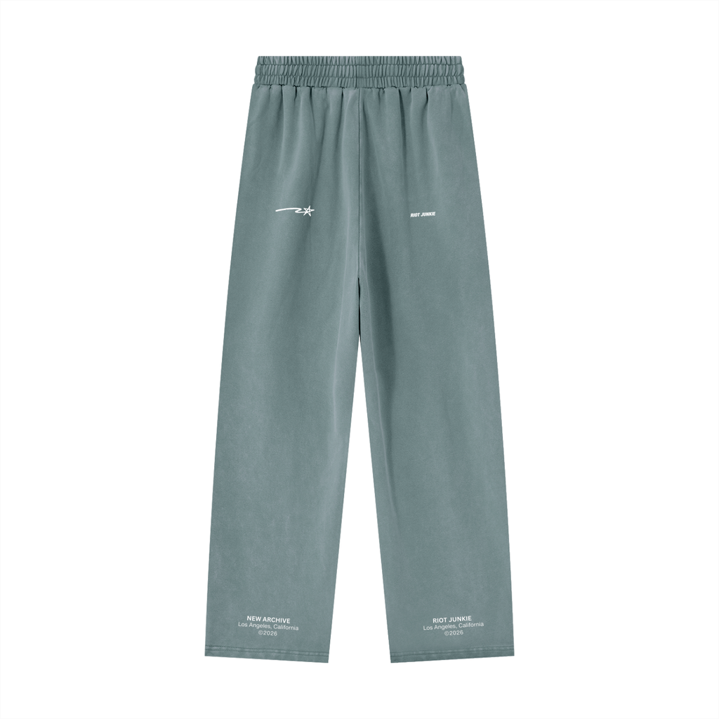 Unisex Heavyweight Vintage Wash Sweatpants