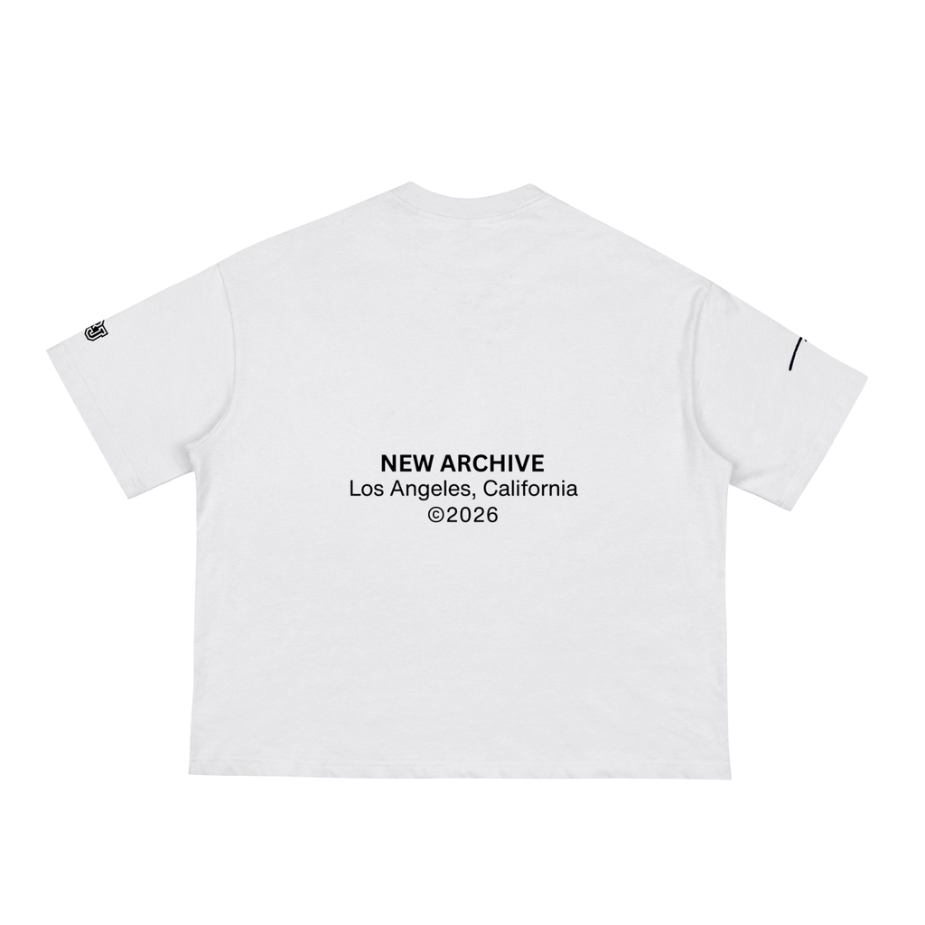 Classic Loose Boxy Tee
