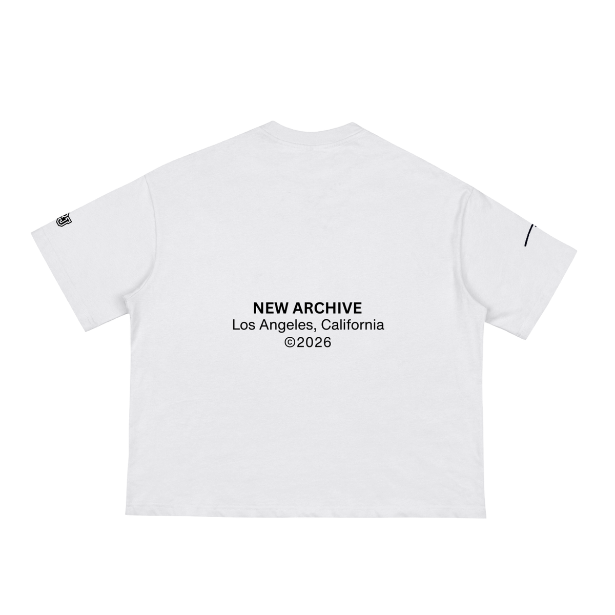 Classic Loose Boxy Tee