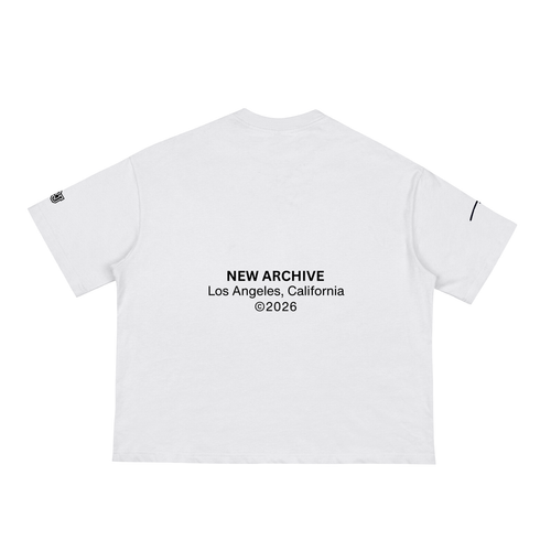 Classic Loose Boxy Tee