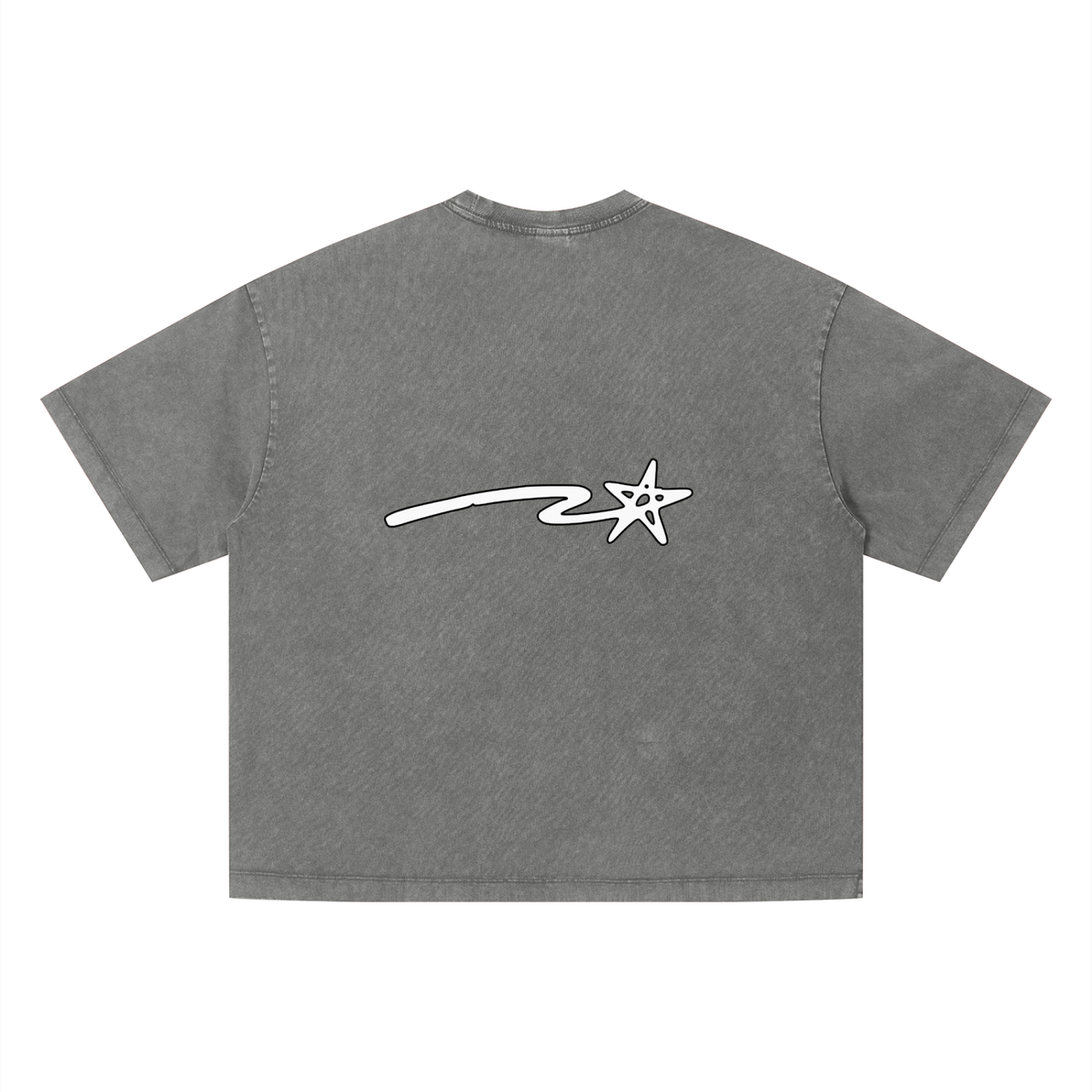 Unisex Vintage Wash Boxy T-Shirt