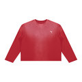 Unisex Sunfade Boxy Long Sleeve T-Shirt