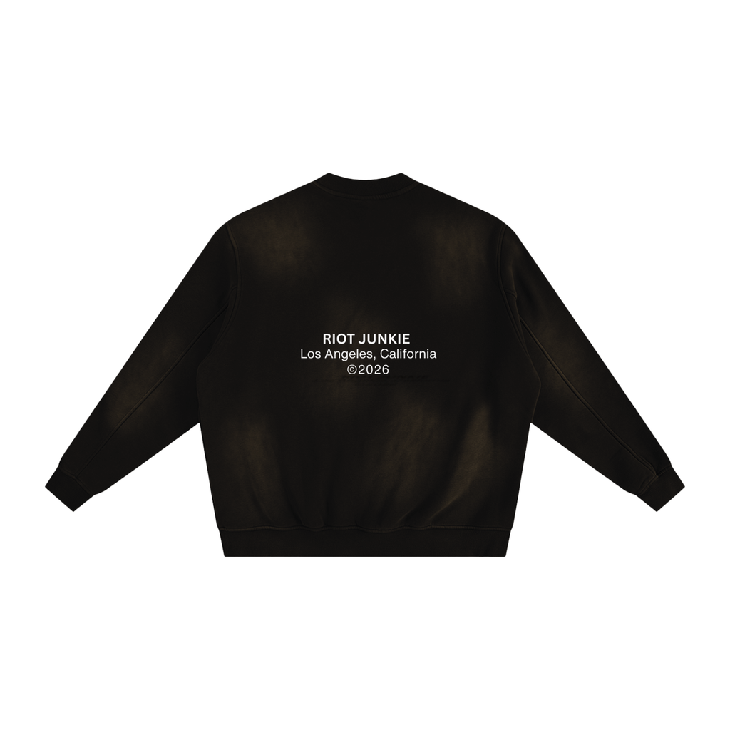 Sunfade Fleeced Sweatshirt