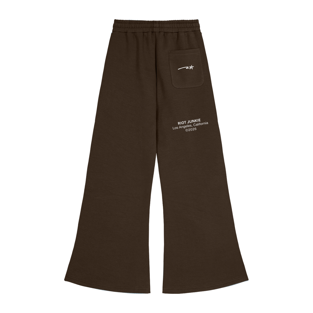 Wide Leg Drawstring Sweatpants