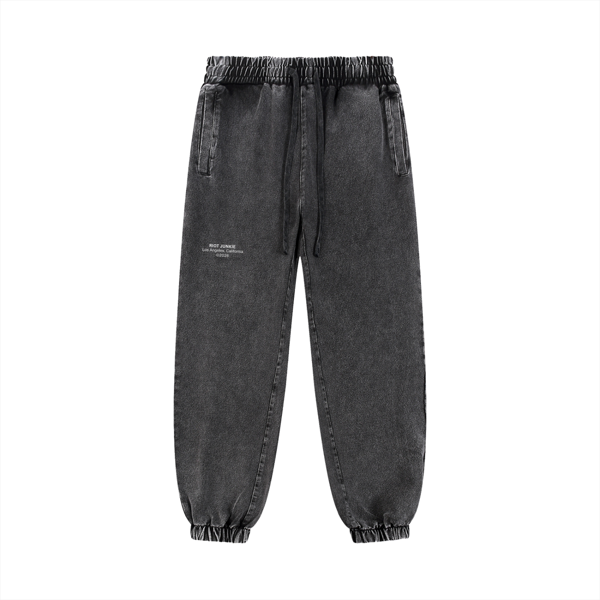 Snow Wash Jogged Sweatpants
