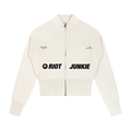 Women’s Mock Neck Zip Up Cardigan