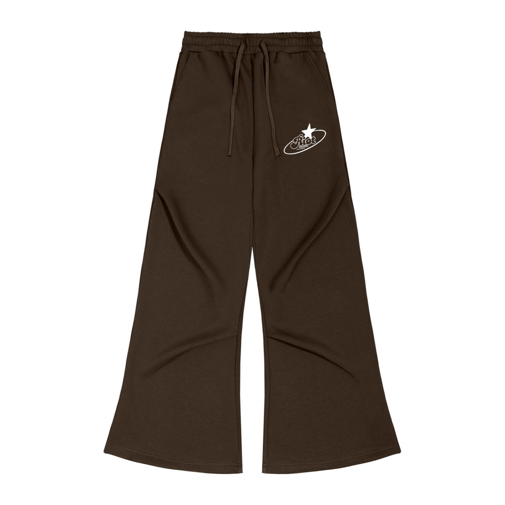Wide Leg Drawstring Sweatpants