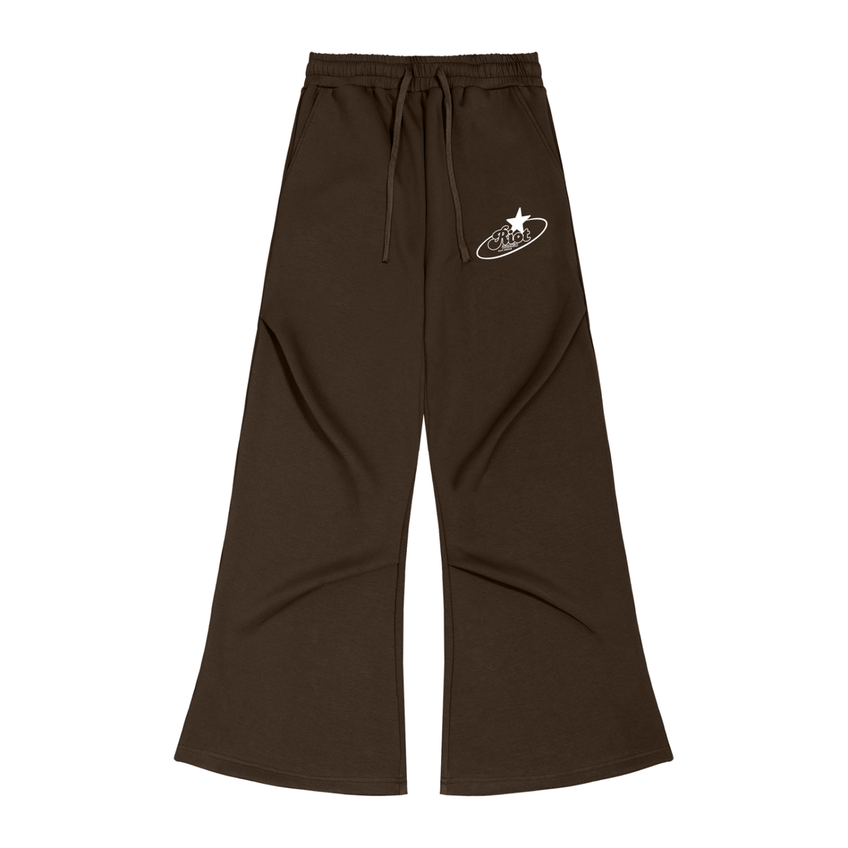Wide Leg Drawstring Sweatpants