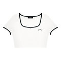 Women's Ringer Crop T-Shirt