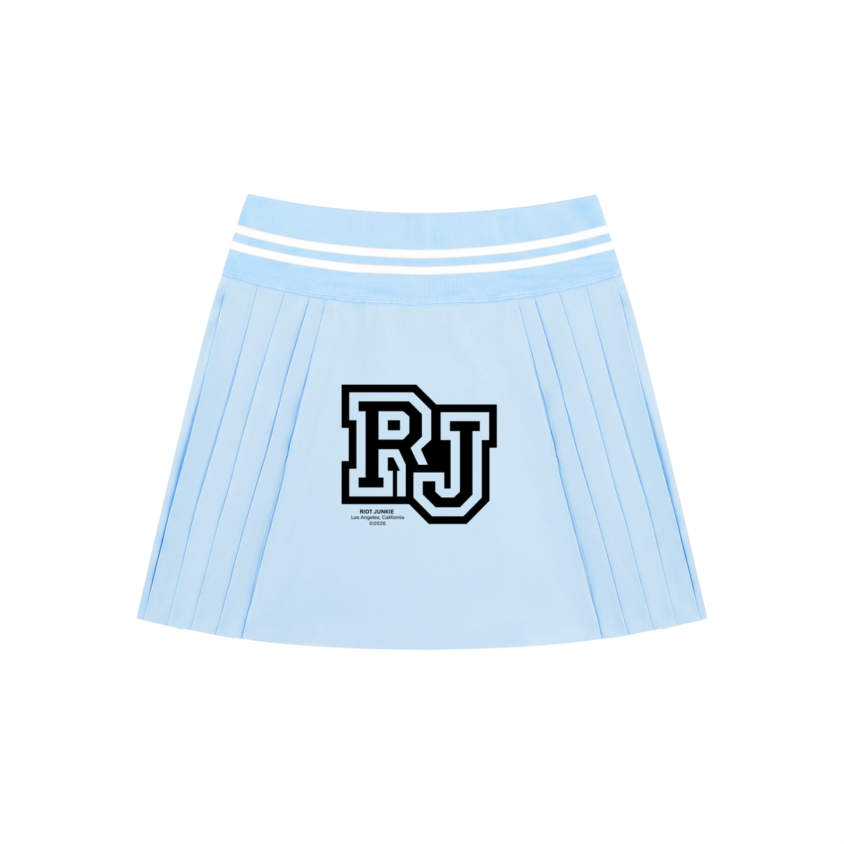 Women's Pleated Mini Skirt