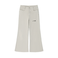 Women's Vintage Wash Flared Leg Jeans