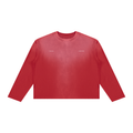 Unisex Sunfade Boxy Long Sleeve T-Shirt