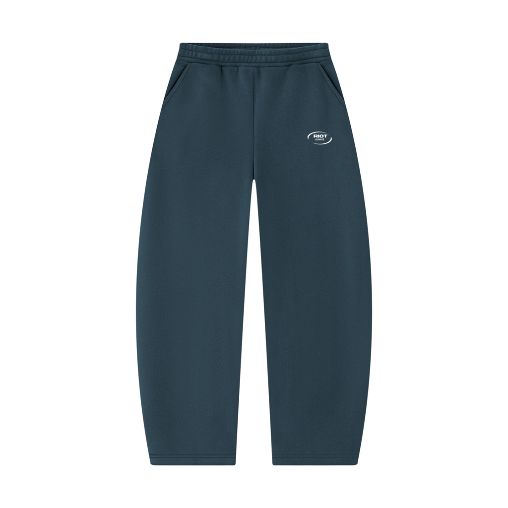 Unisex Barrel Leg Sweatpants