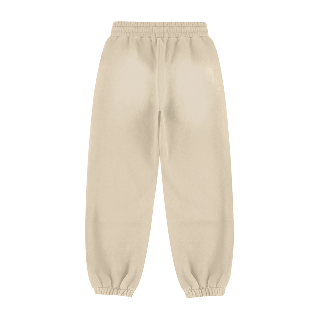 Vintage Washed Fleece Jogger Sweatpants