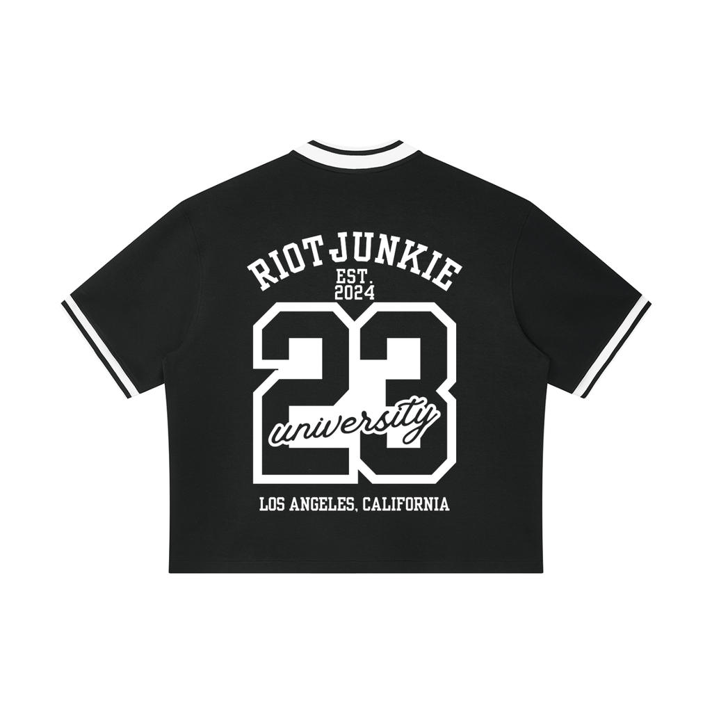 Unisex Oversized Baseball Jersey