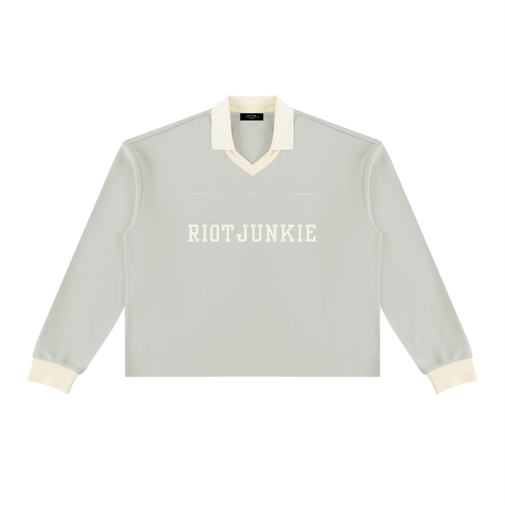Unisex Color Block Long Sleeve Sweatshirt