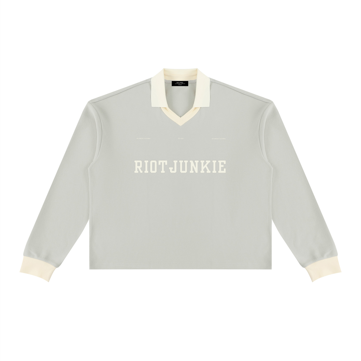 Unisex Color Block Long Sleeve Sweatshirt