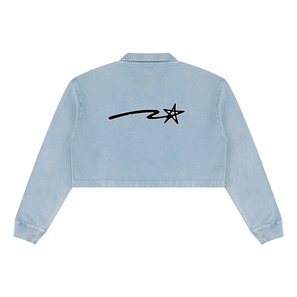 Women’s Vintage Wash Crop Sweatshirt