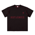 Hand-frayed Reversible T-shirt