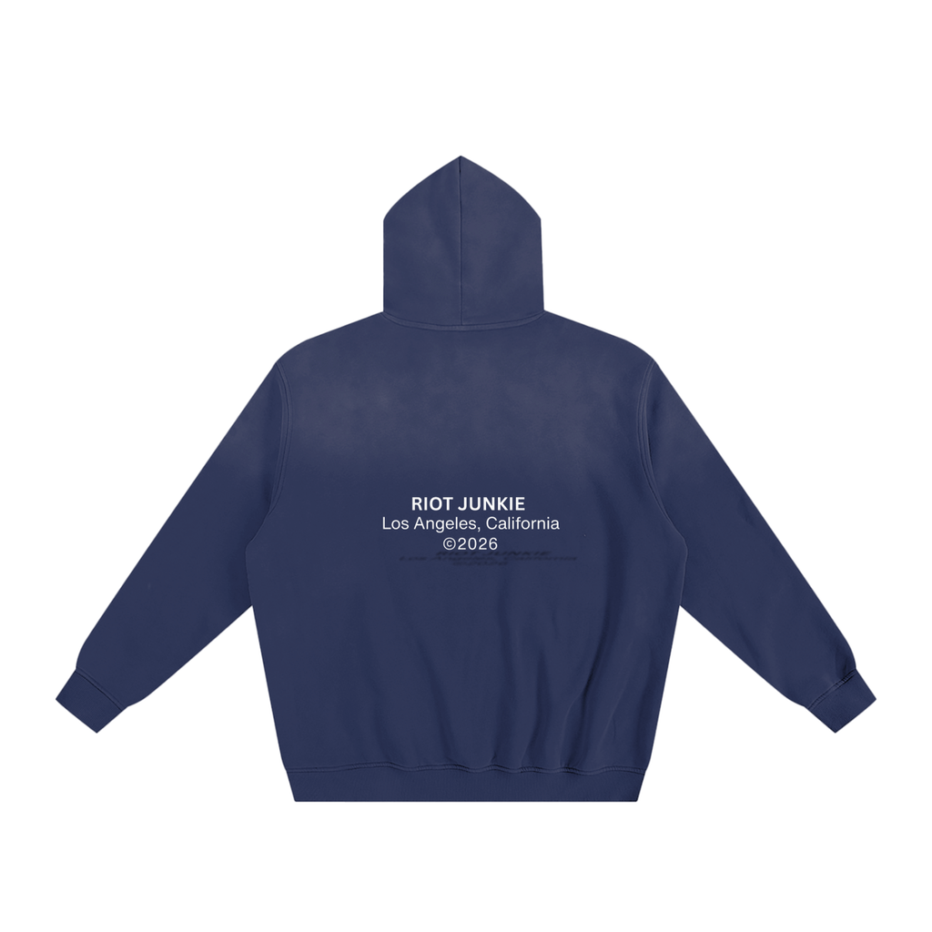 Sunfade Fleeced Hoodie