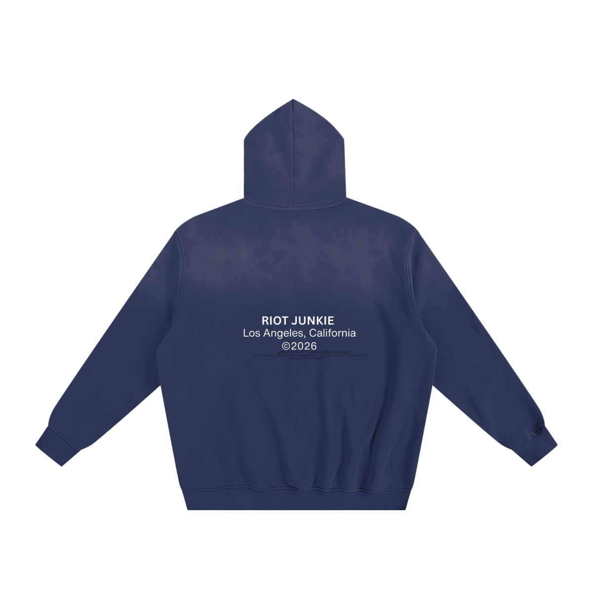 Sunfade Fleeced Hoodie