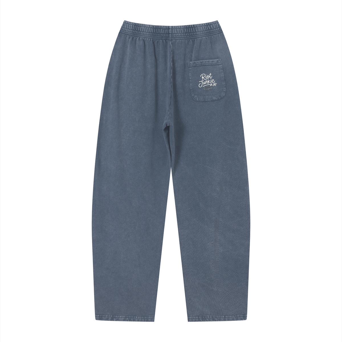 Unisex Vintage Wash Loose Sweatpants