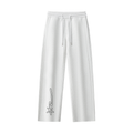 Essential Drawstring Straight-Leg Sweatpants