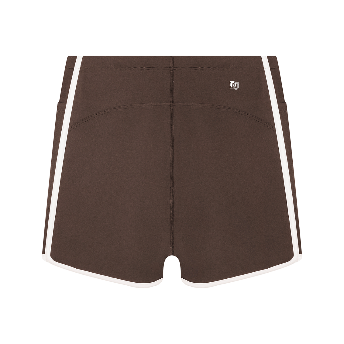Women's High Waisted Ringer Yoga Shorts