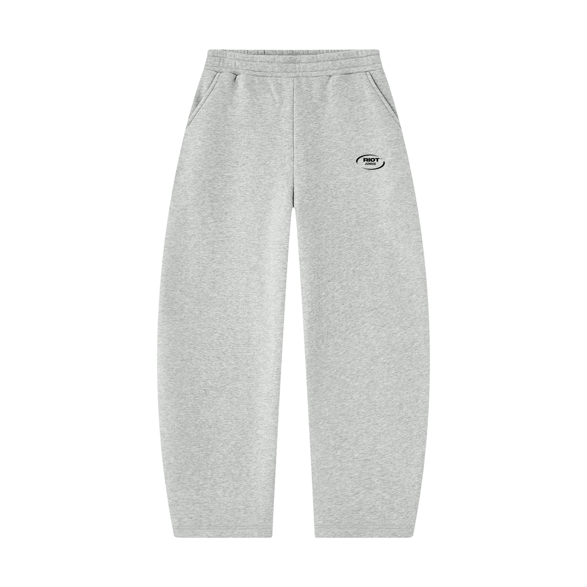 Unisex Barrel Leg Sweatpants