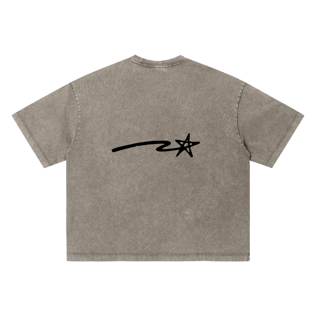 Unisex Vintage Wash Boxy T-Shirt