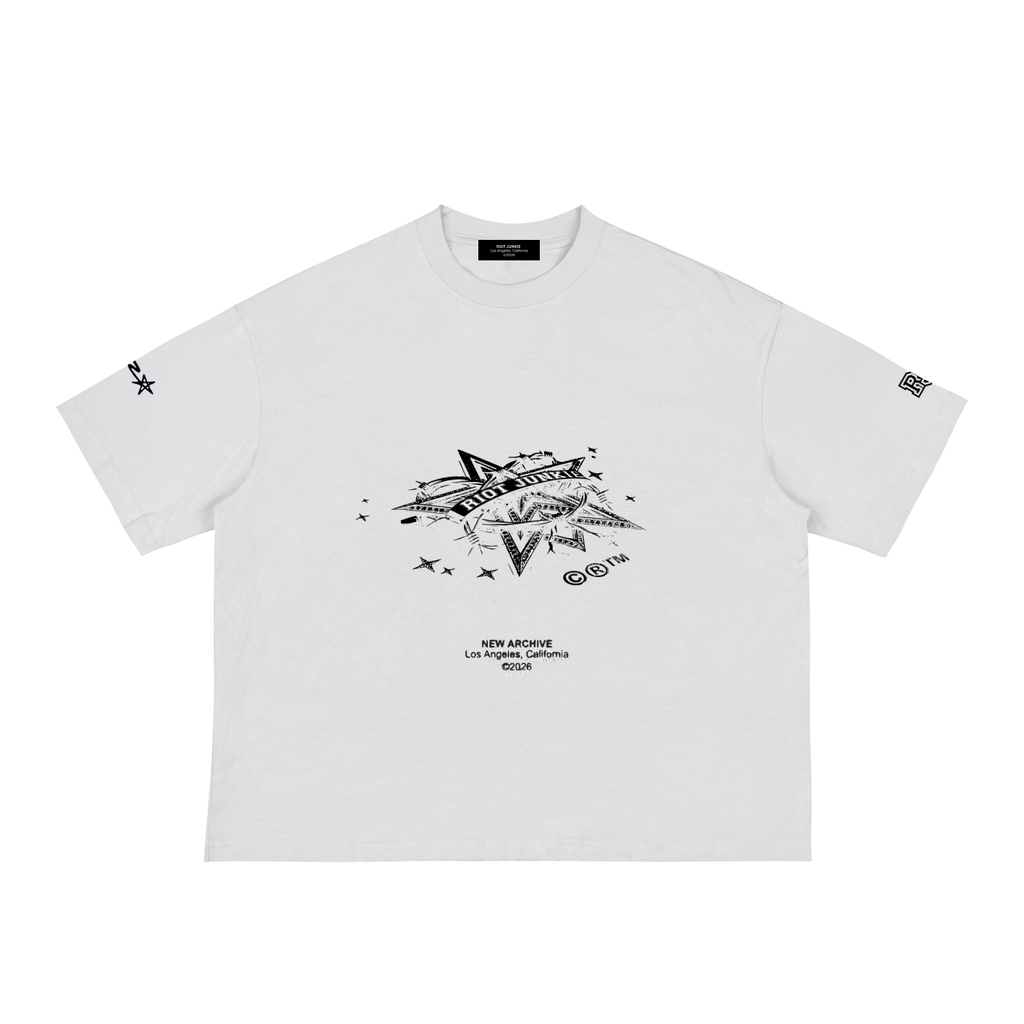 Classic Loose Boxy Tee