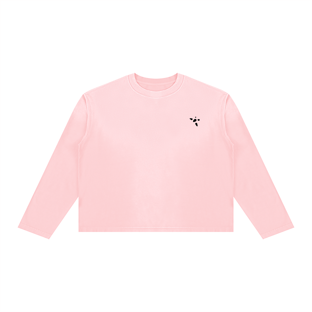 Unisex Sunfade Boxy Long Sleeve T-Shirt