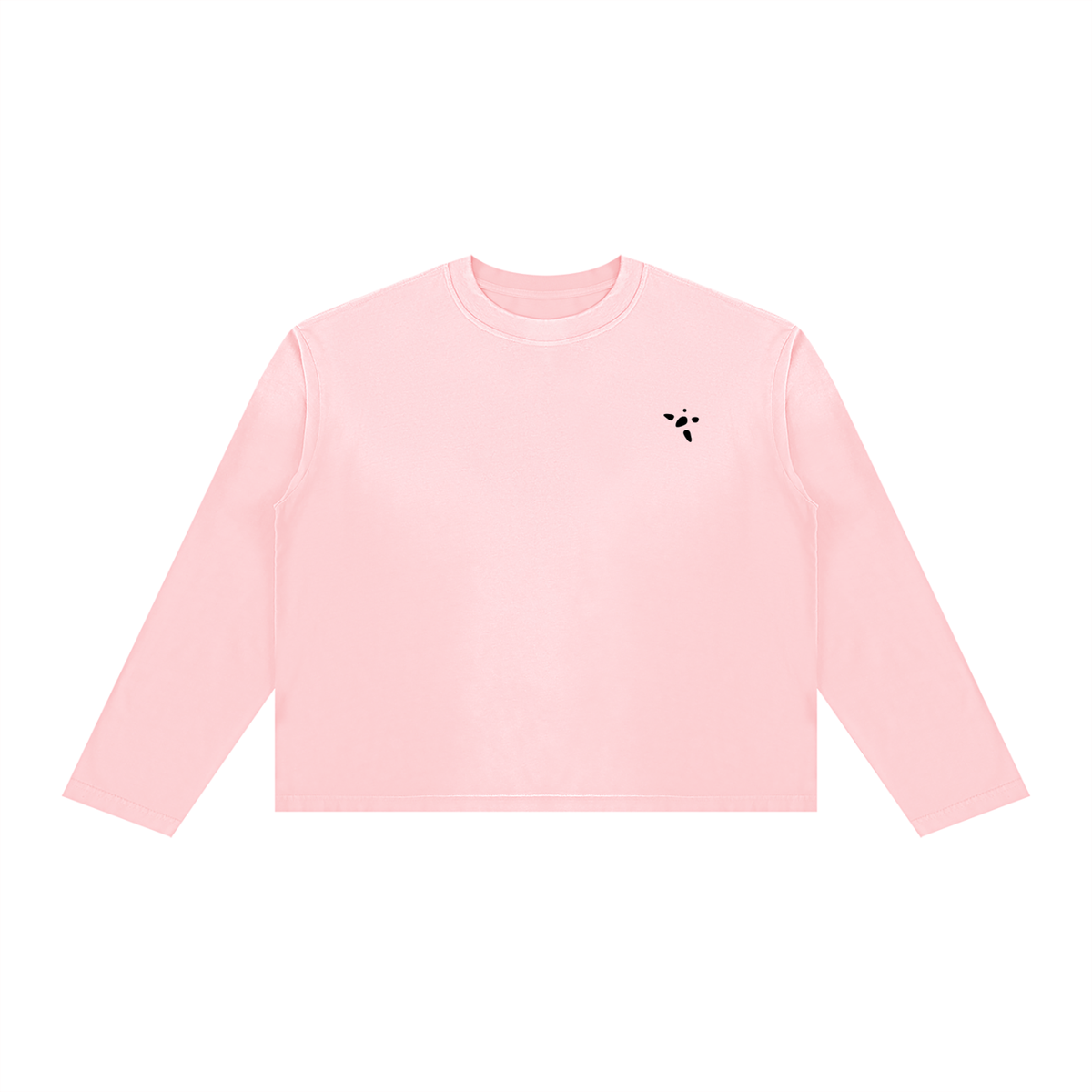 Unisex Sunfade Boxy Long Sleeve T-Shirt