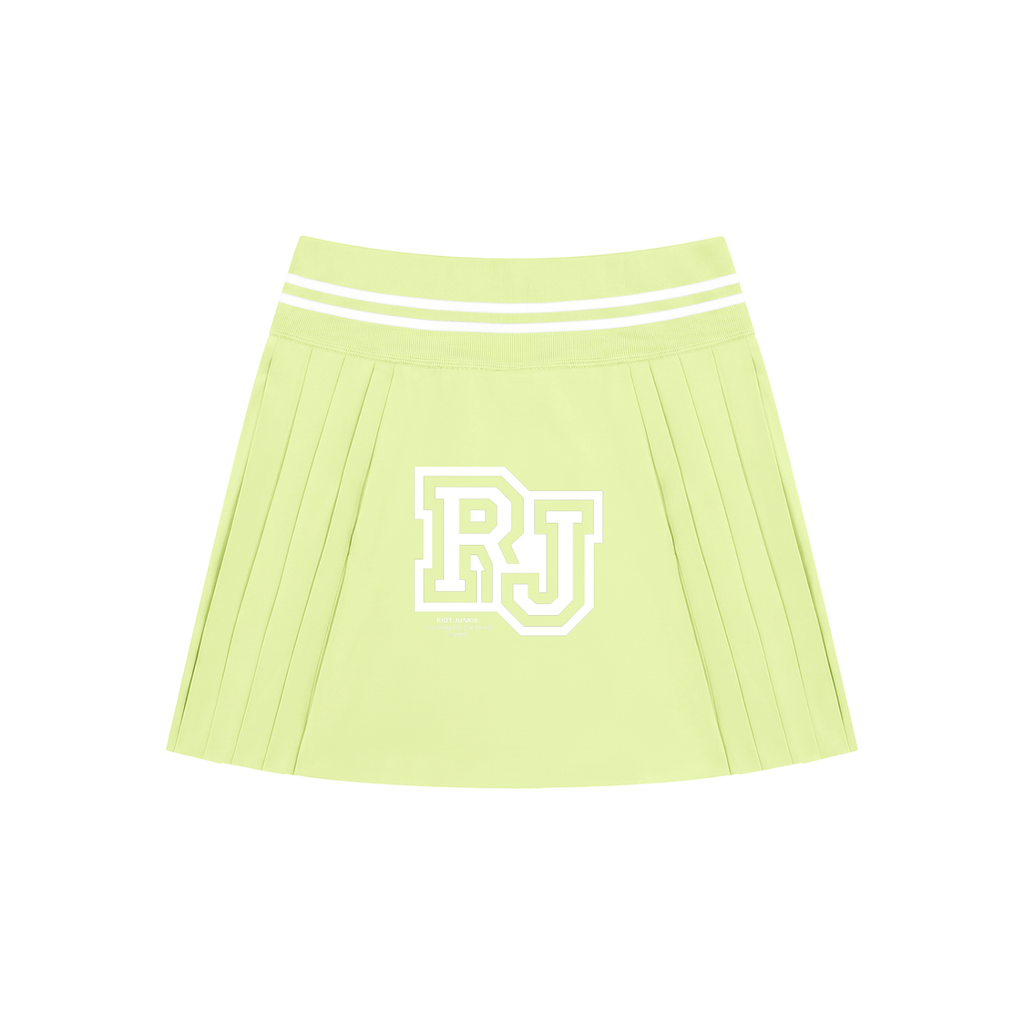 Women's Pleated Mini Skirt