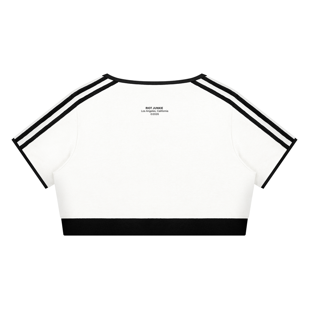 Women’s Ringer Crop T-Shirt