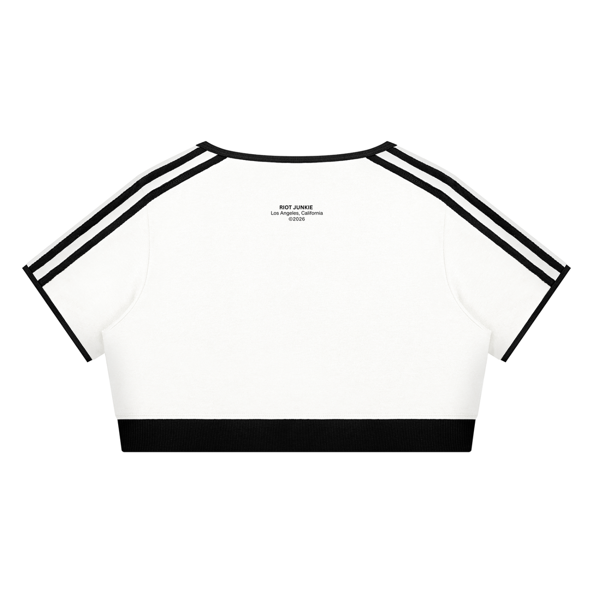 Women’s Ringer Crop T-Shirt