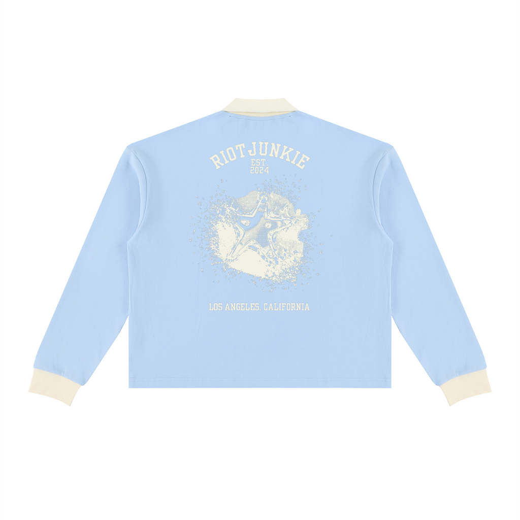 Unisex Color Block Long Sleeve Sweatshirt