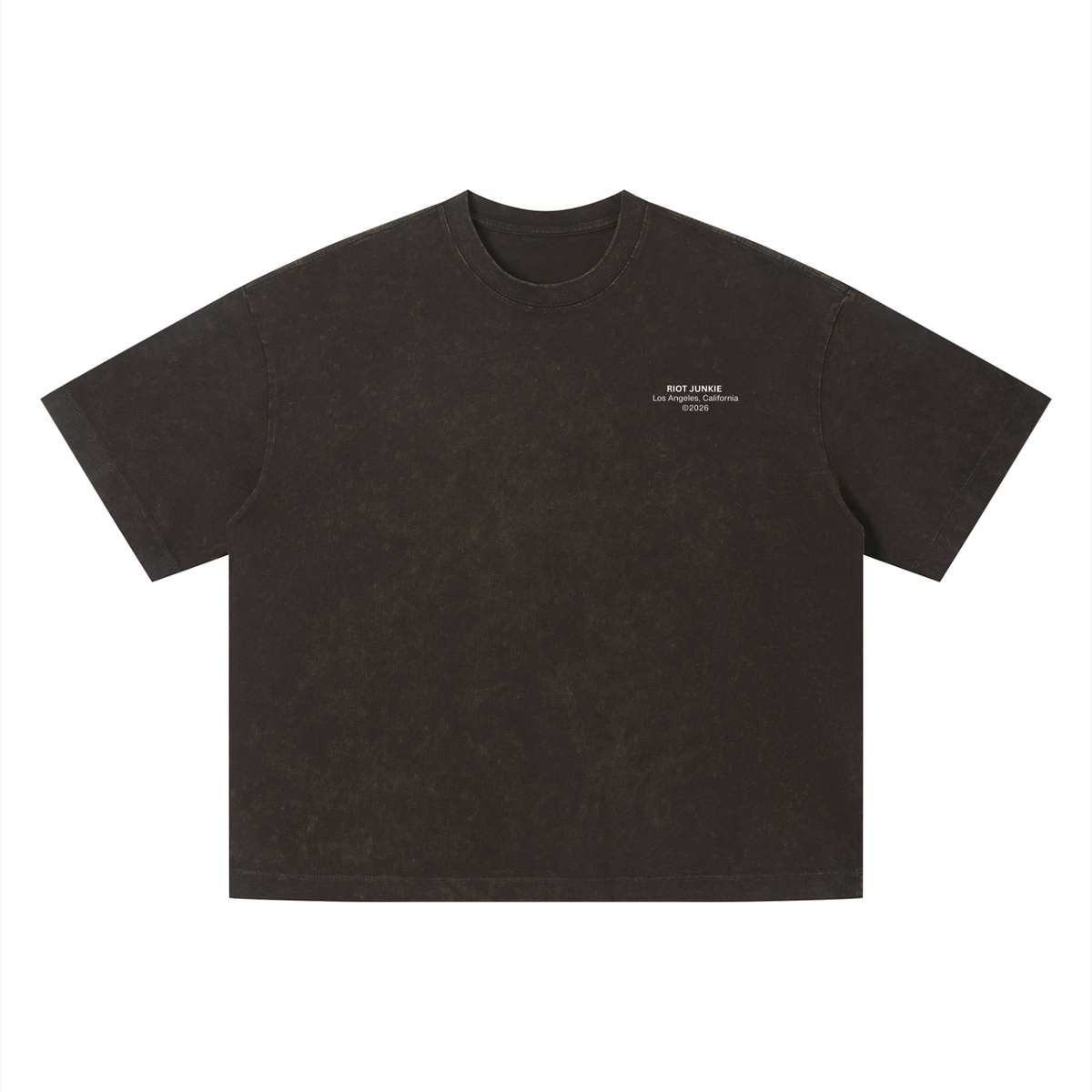 Unisex Vintage Wash Boxy T-Shirt