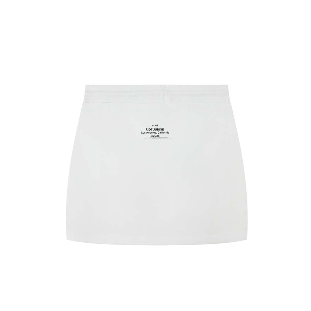 Essential Drawstring Skirt