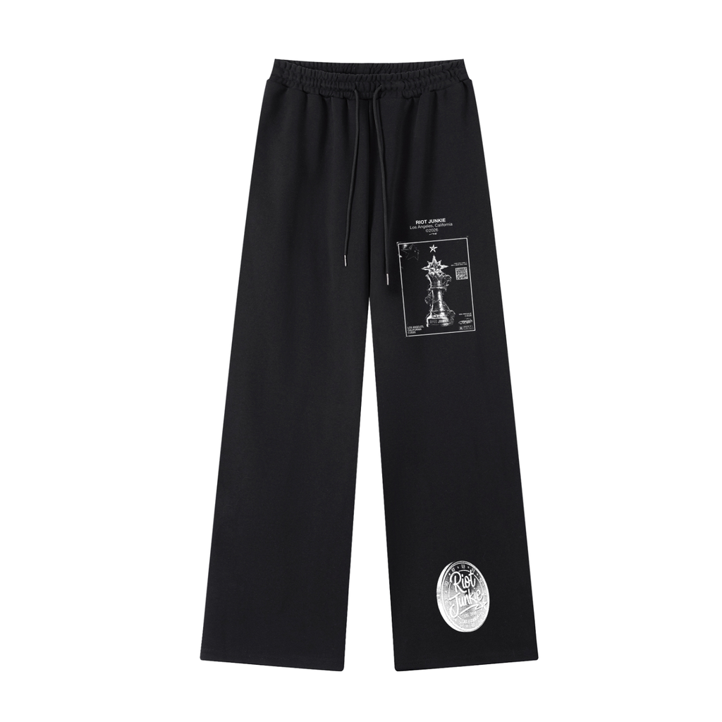 Essential Straight-Leg Sweatpants